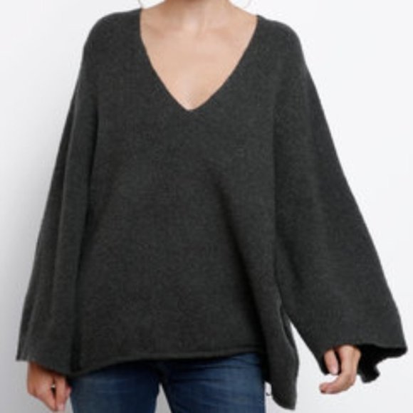 French Connection Sweaters - French Connection Bell Sleeve Sweater